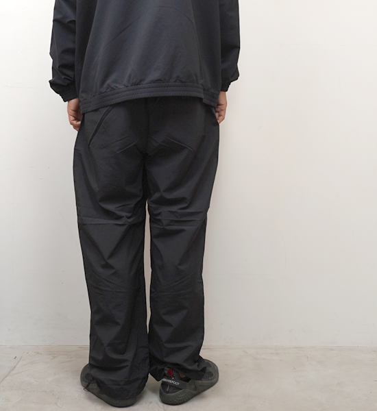 【THE NORTH FACE PURPLE LABEL】ノースフェイスパープルレーベル men's Nylon Tussah Field Pants "Black"