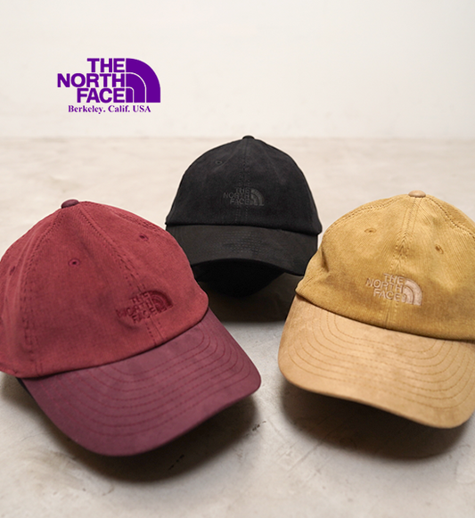 【THE NORTH FACE PURPLE LABEL】ノースフェイスパープルレーベル Corduroy Field Cap "3Color"