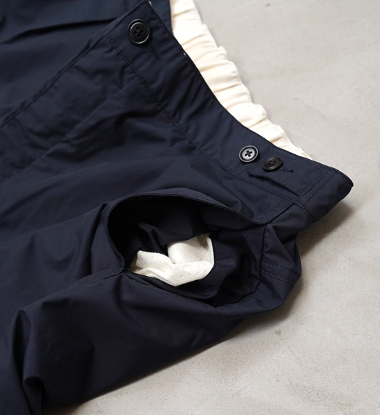 【nanamica】ナナミカ women's Deck Pants "Navy"