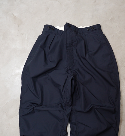 【nanamica】ナナミカ women's Deck Pants "Navy"