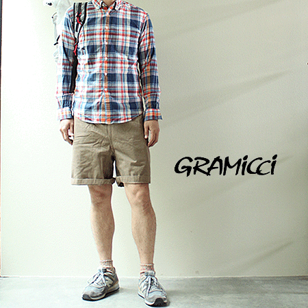 ★30%off【GRAMICCI】 グラミチ Gramicci Shorts　"Khaki"