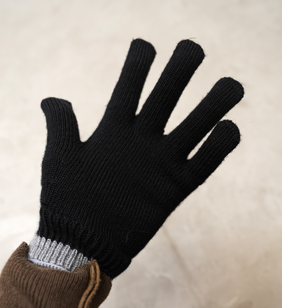 【Mountain Research】マウンテンリサーチ Merino Gloves "2Color" ※ネコポス可