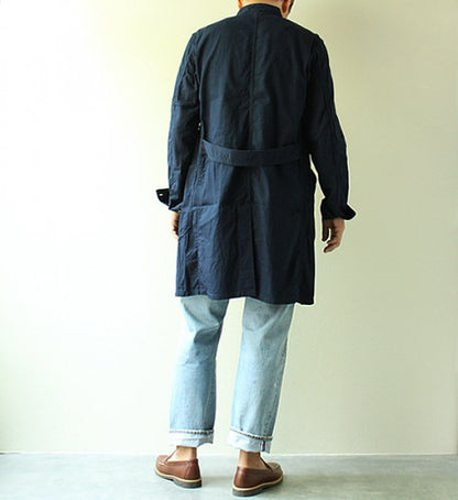 【A VONTADE】 アボンタージ Stand Collar Duster Coat Indigo