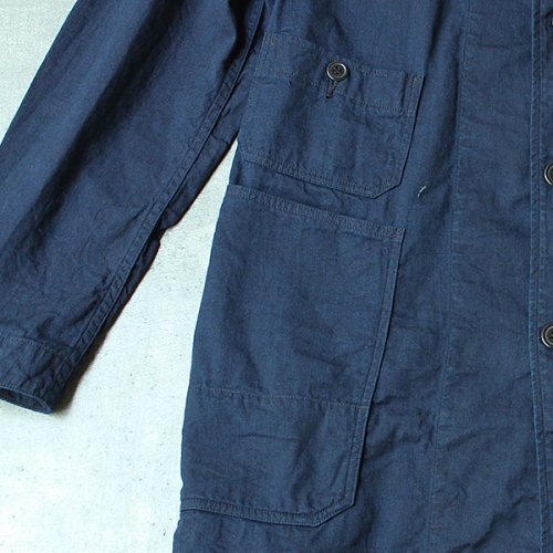 【A VONTADE】 アボンタージ Stand Collar Duster Coat Indigo