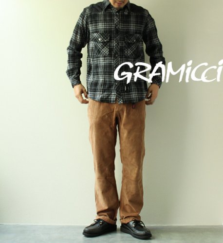 ★30%off【GRAMICCI】 グラミチ Corduroy Straight "Brown"