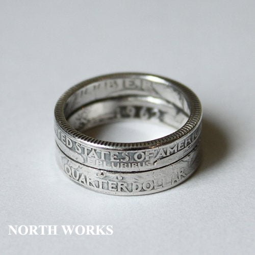 【North Works】ノースワークス 25&cent; W-Ring