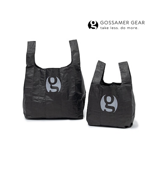 【Gossamer Gear】ゴッサマーギア Reflective Eco Bag "Black" ※ネコポス可