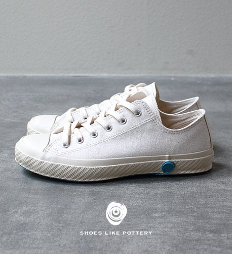 【SHOES LIKE POTTERY 】 シューズライクポタリー LOW "White"