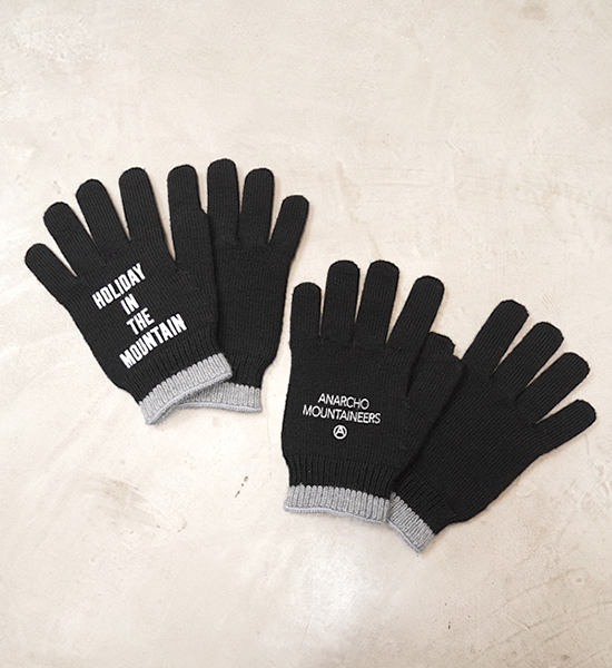 【Mountain Research】マウンテンリサーチ Merino Gloves "2Color" ※ネコポス可