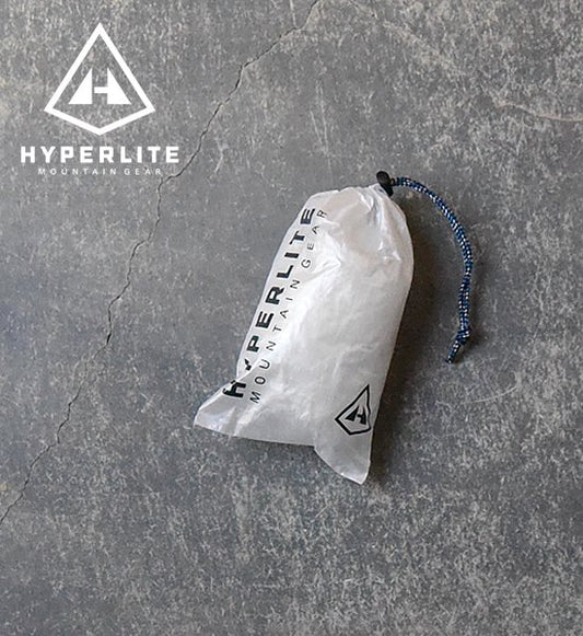 【Hyperlite Mountain Gear】Drawstring Stuff Sack (Nano/0.3L) "White" ※ネコポス可