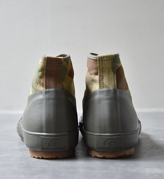 【SHOES LIKE POTTERY 】 FINE VULCANIZED ALWEATHER "2Color"