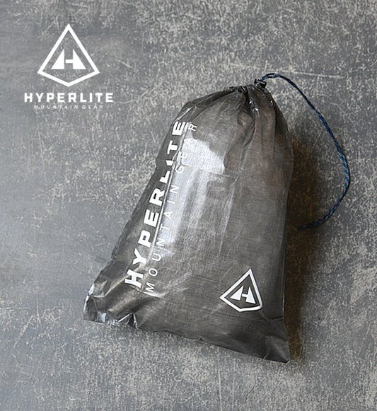 【Hyperlite Mountain Gear】Drawstring Stuff Sack (Medium/3L) "Gray" ※ネコポス可